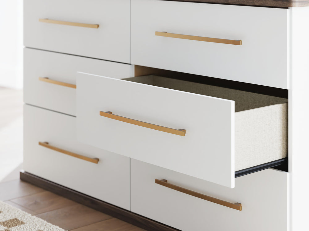 Kendanport Dresser - White (10)
