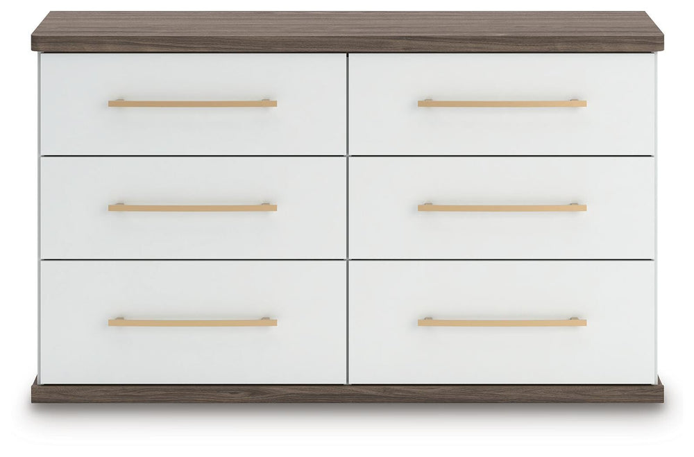 Kendanport Dresser - White (4)