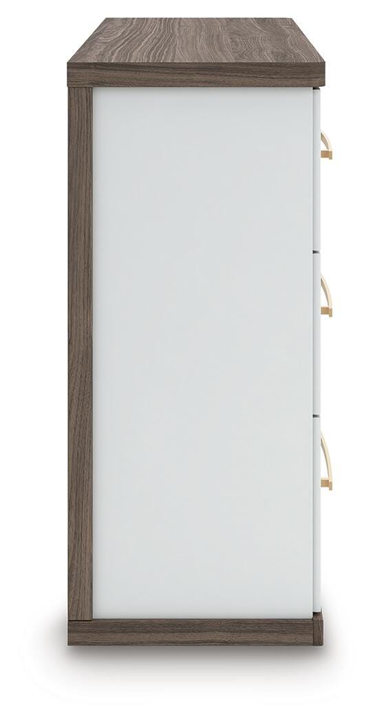 Kendanport Dresser - White (6)