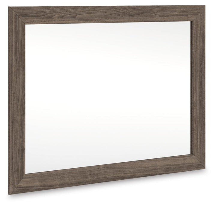 Kendanport Bedroom Mirror - Dark Brown (3)