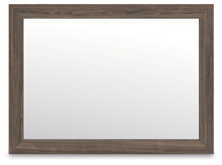 Kendanport Bedroom Mirror - Dark Brown (1)