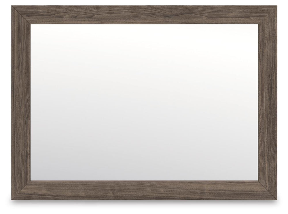 Kendanport Bedroom Mirror - Dark Brown (1)