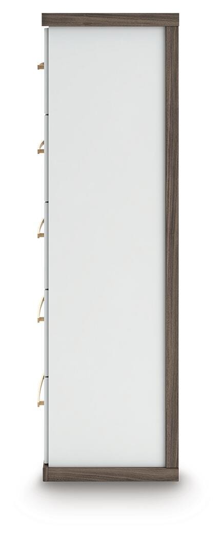 Kendanport Chest of Drawers - White (8)