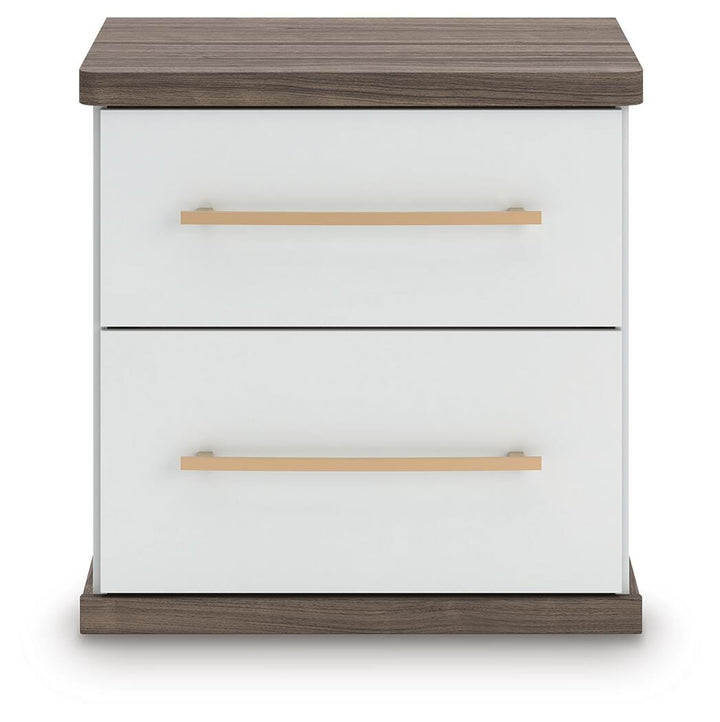 Kendanport Nightstand - White (4)