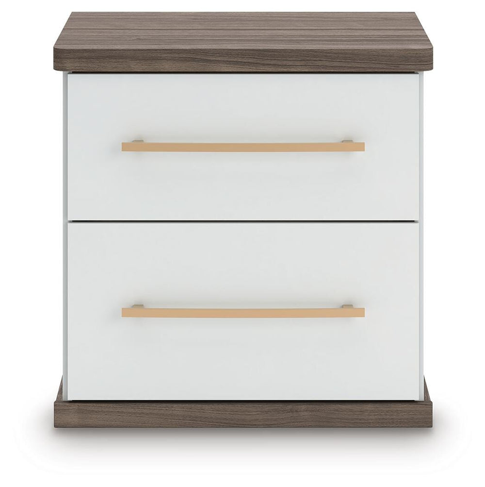 Kendanport Nightstand - White (4)