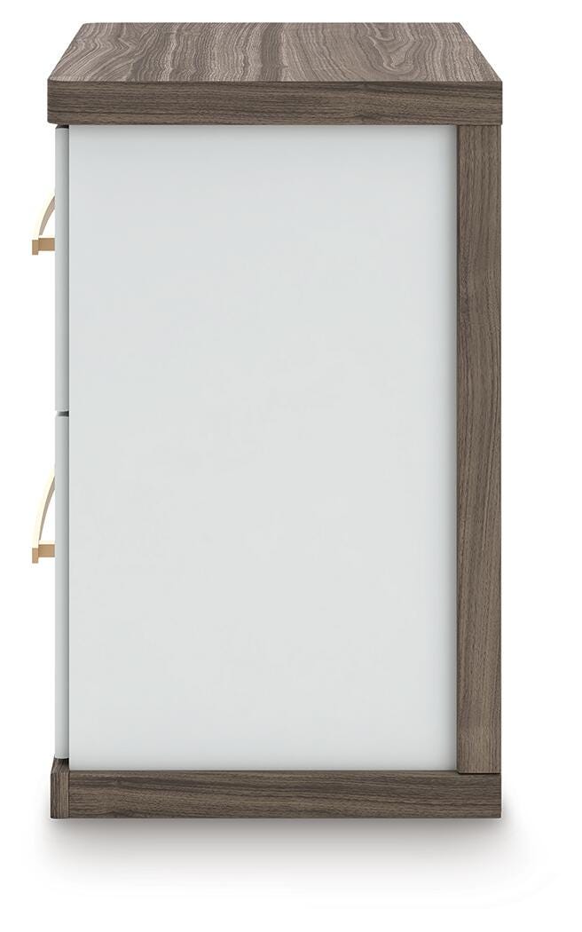 Kendanport Nightstand - White (8)