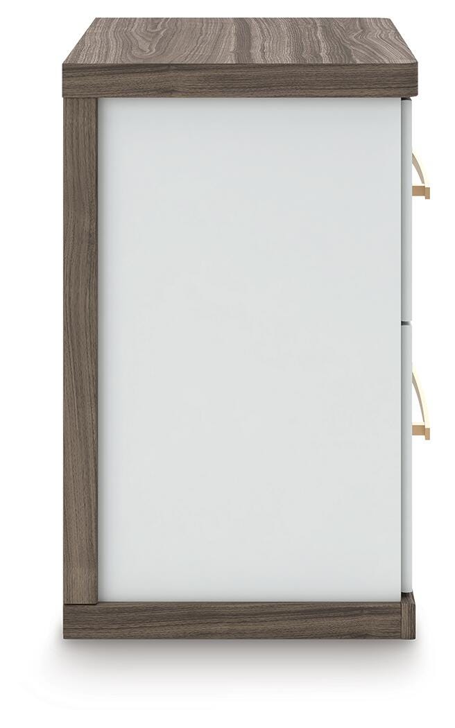 Kendanport Nightstand - White (6)