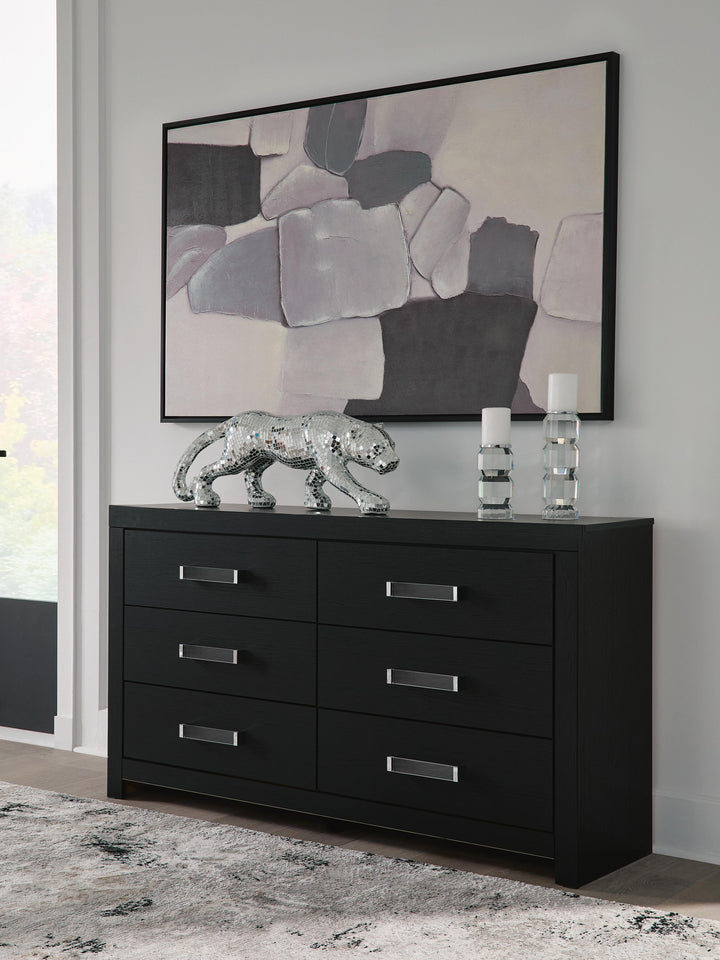 Maeling Dresser - Black (2)