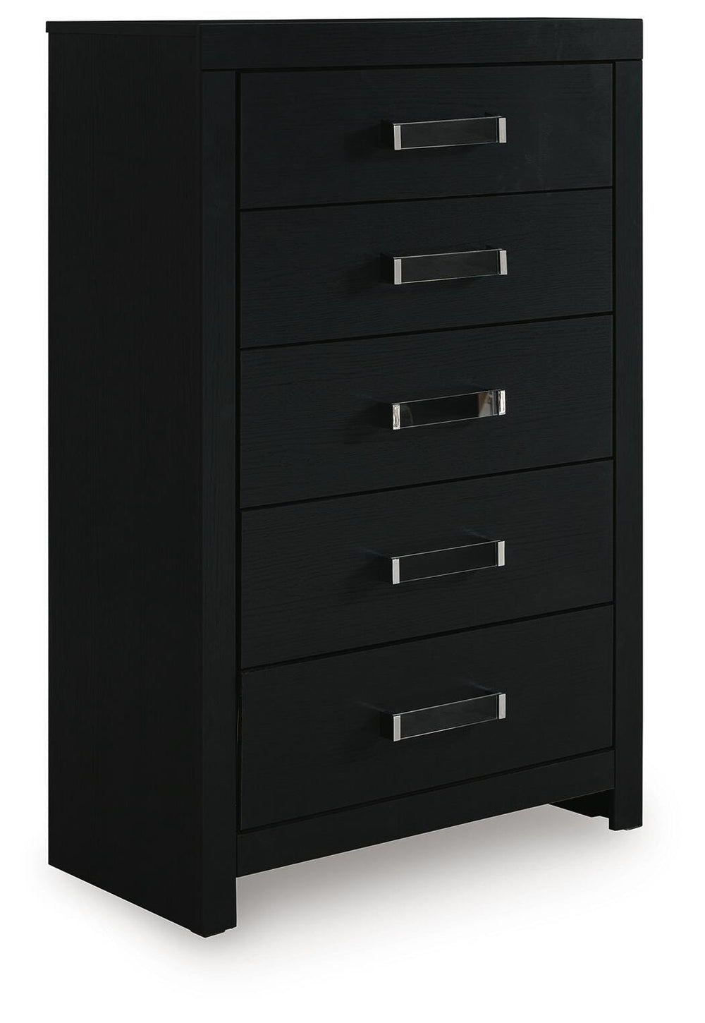 Maeling Chest of Drawers - Black (1)