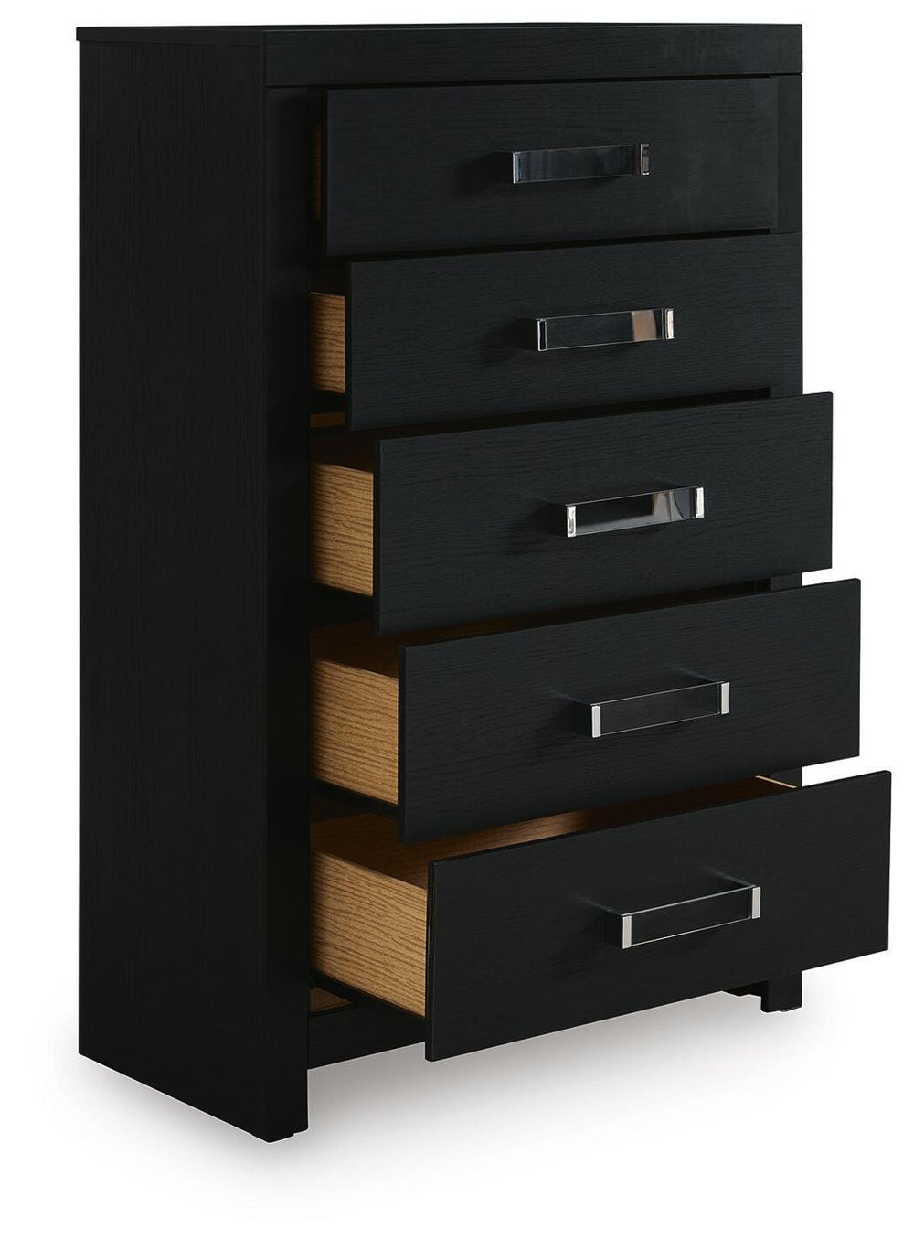 Maeling Chest of Drawers - Black (4)