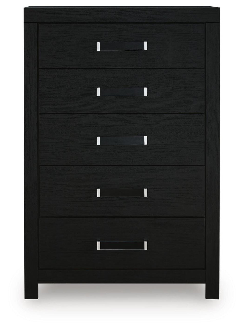 Maeling Chest of Drawers - Black (3)