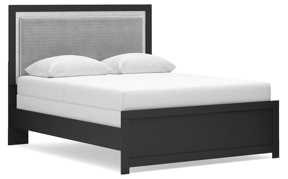 Maeling Queen Panel Bed, Dresser, Mirror and Nightstand (3)