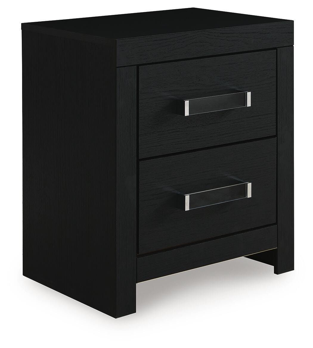 Maeling Nightstand - Black (1)