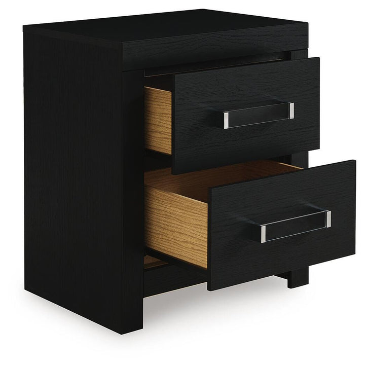 Maeling Nightstand - Black (4)