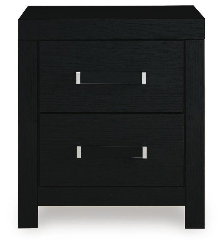 Maeling Nightstand - Black (3)