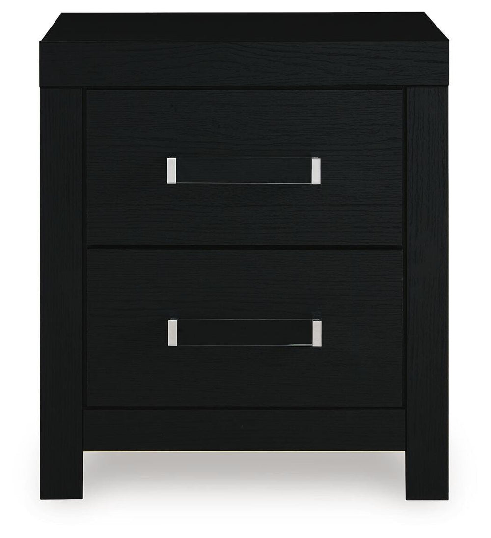 Maeling Nightstand - Black (3)