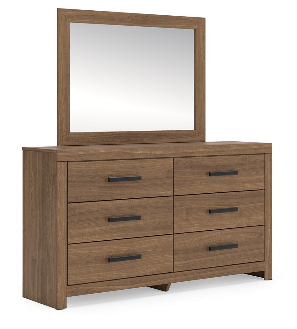 Broachmyn Twin Panel Bed, Dresser and Mirror (3)
