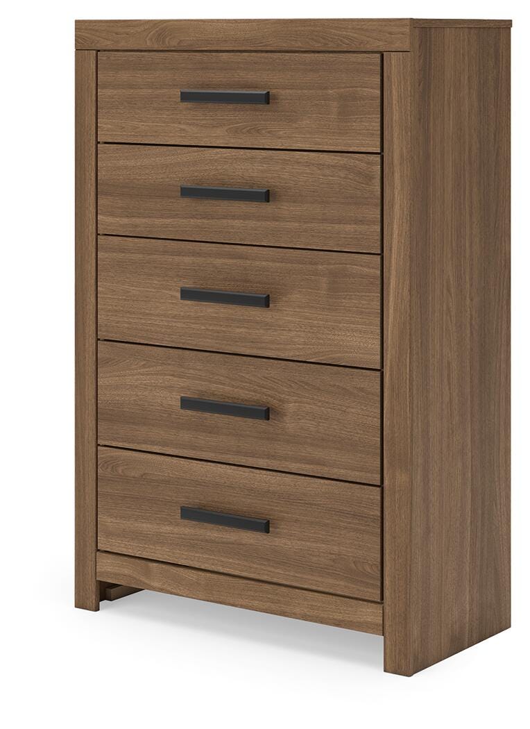 Broachmyn Chest of Drawers - Auburn (2)