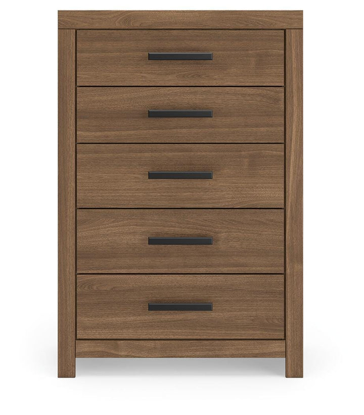 Broachmyn Chest of Drawers - Auburn (4)