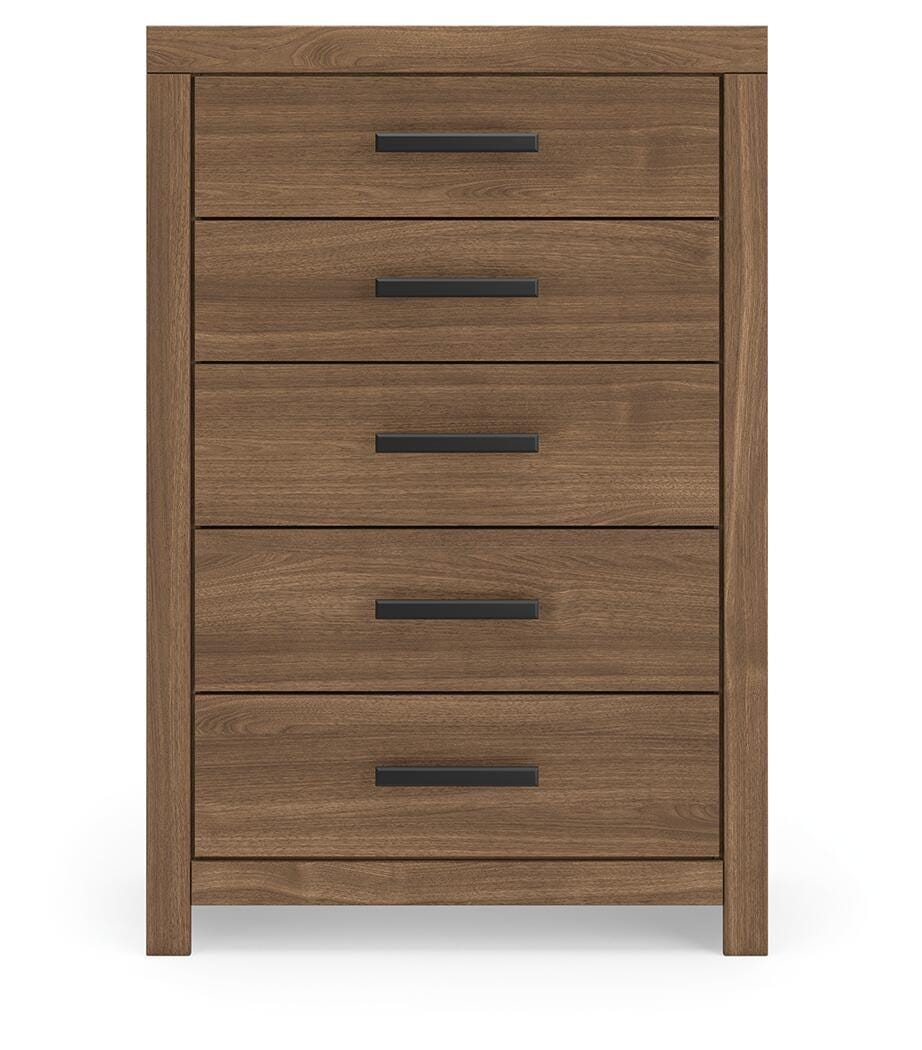 Broachmyn Chest of Drawers - Auburn (4)