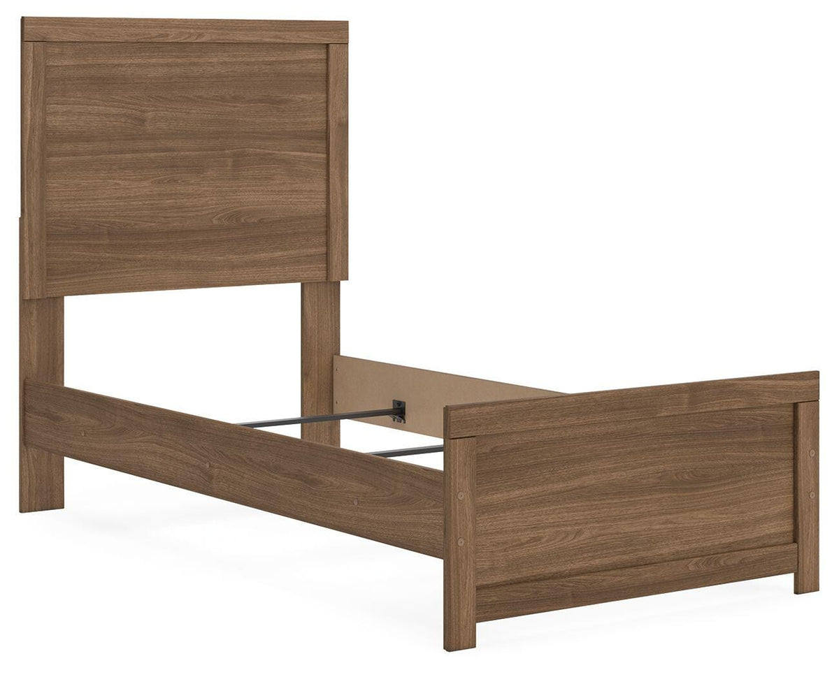 Broachmyn Twin Panel Bed - Auburn (2)
