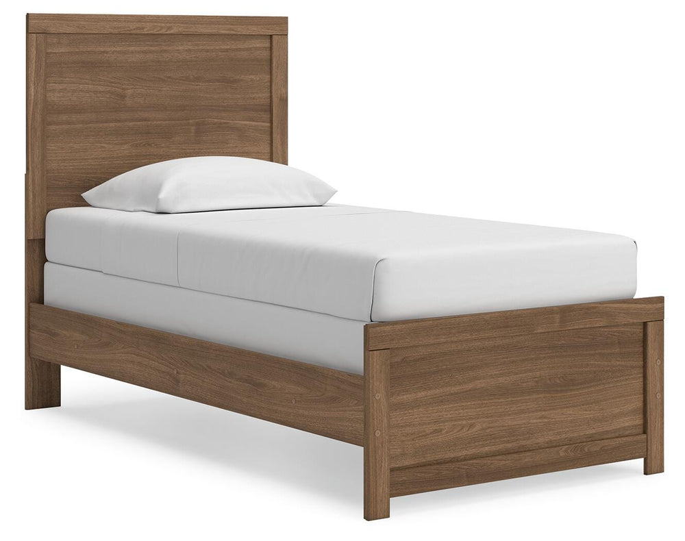 Broachmyn Twin Panel Bed, Dresser and Mirror (10)