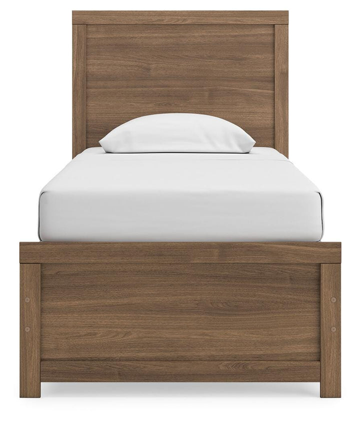 Broachmyn Twin Panel Bed, Dresser and Mirror (9)
