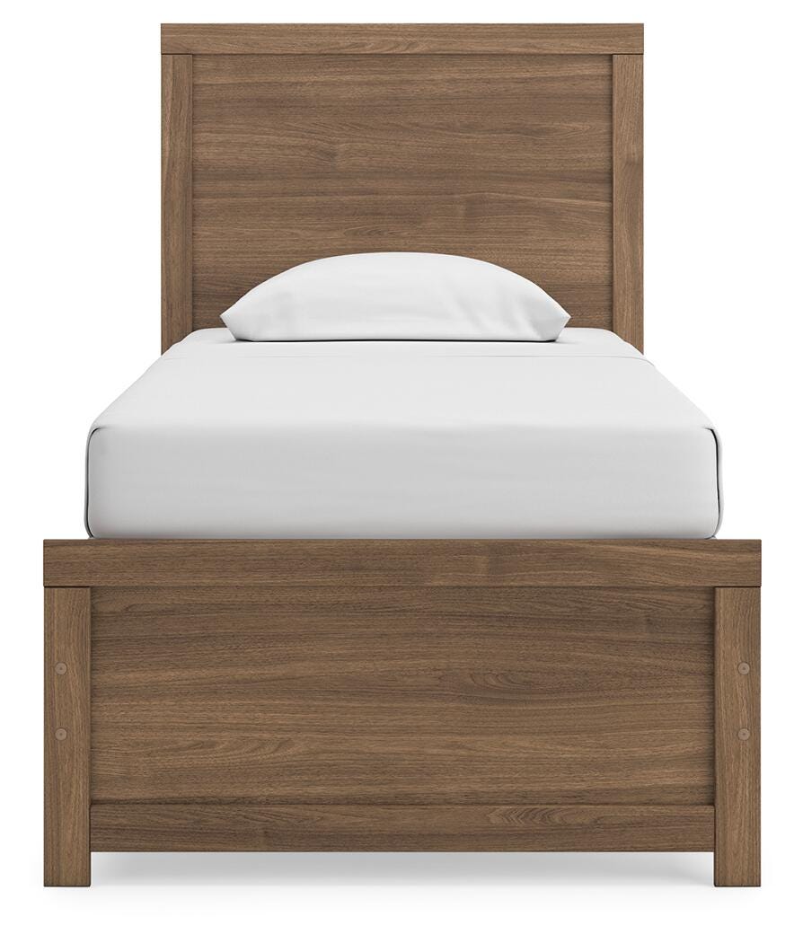 Broachmyn Twin Panel Bed, Dresser and Mirror (9)
