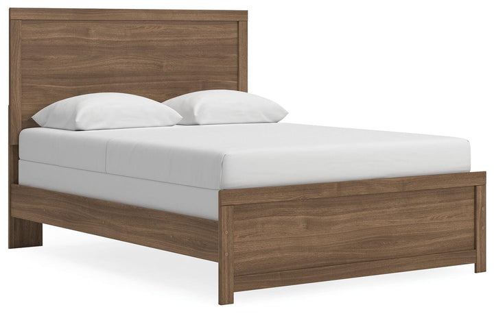 Broachmyn Queen Panel Bed, Dresser, Mirror and Nightstand (10)