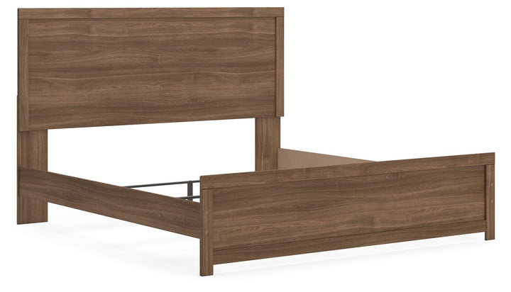 Broachmyn King Panel Bed - Auburn (2)