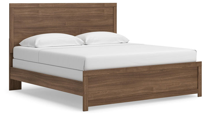 Broachmyn King Panel Bed - Auburn (1)