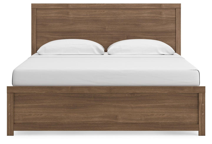 Broachmyn King Panel Bed - Auburn (4)