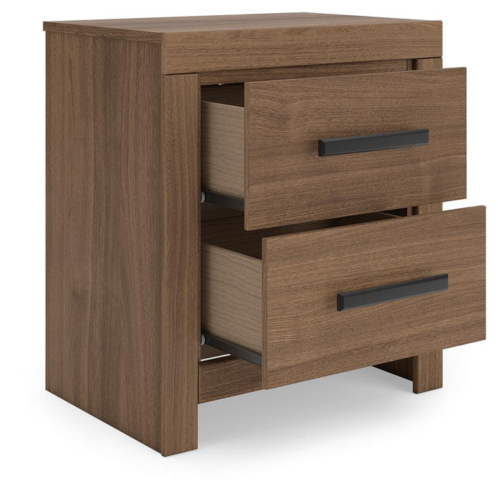 Broachmyn Queen Panel Bed, Dresser, Mirror and Nightstand (17)