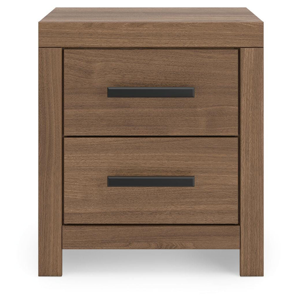 Broachmyn Queen Panel Bed, Dresser, Mirror and Nightstand (15)