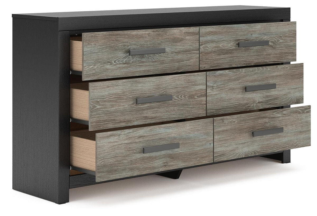 Broachmyn Dresser - Black/Gray (2)