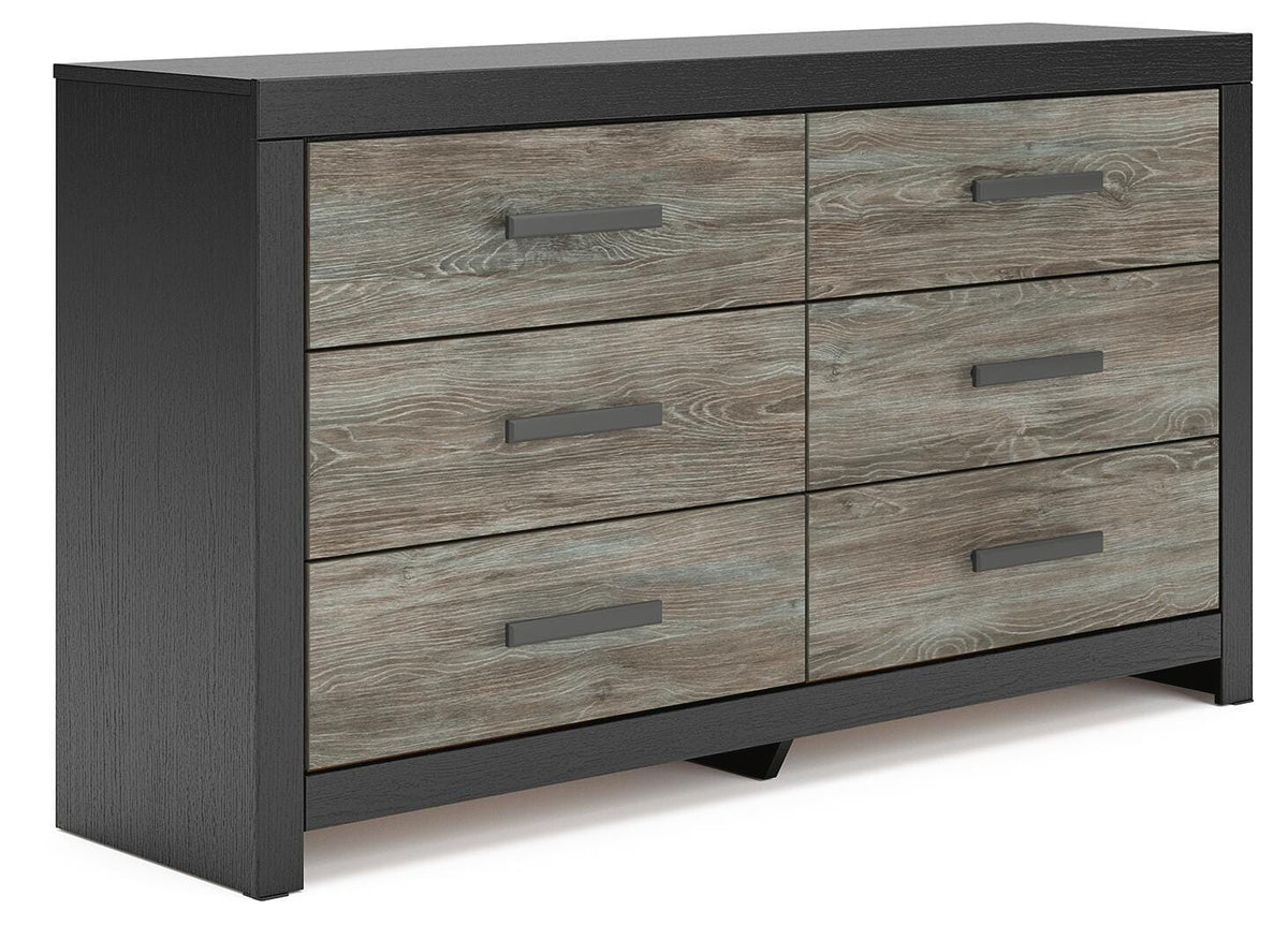 Broachmyn Dresser - Black/Gray (1)