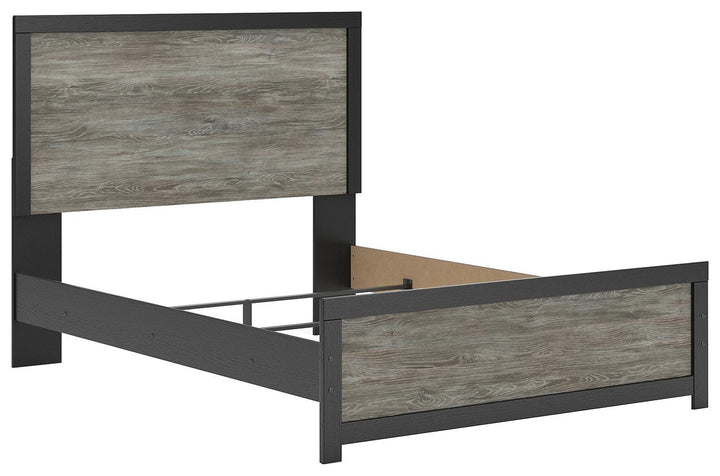 Broachmyn Queen Panel Bed, Dresser and Mirror (12)