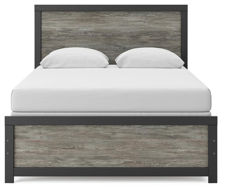 Broachmyn Queen Panel Bed, Dresser and Mirror (10)