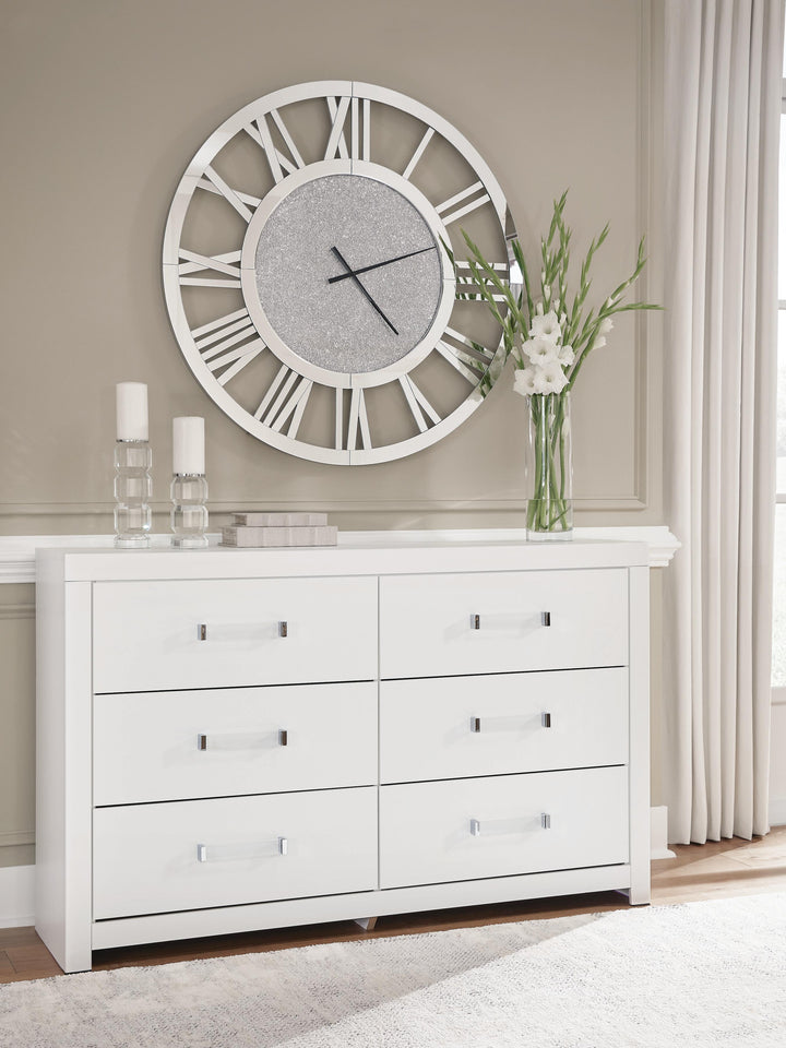 Maeling Dresser - White (2)