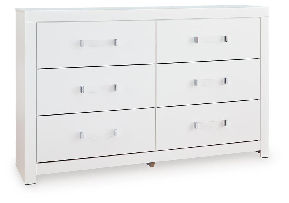 Maeling Dresser and Nightstand