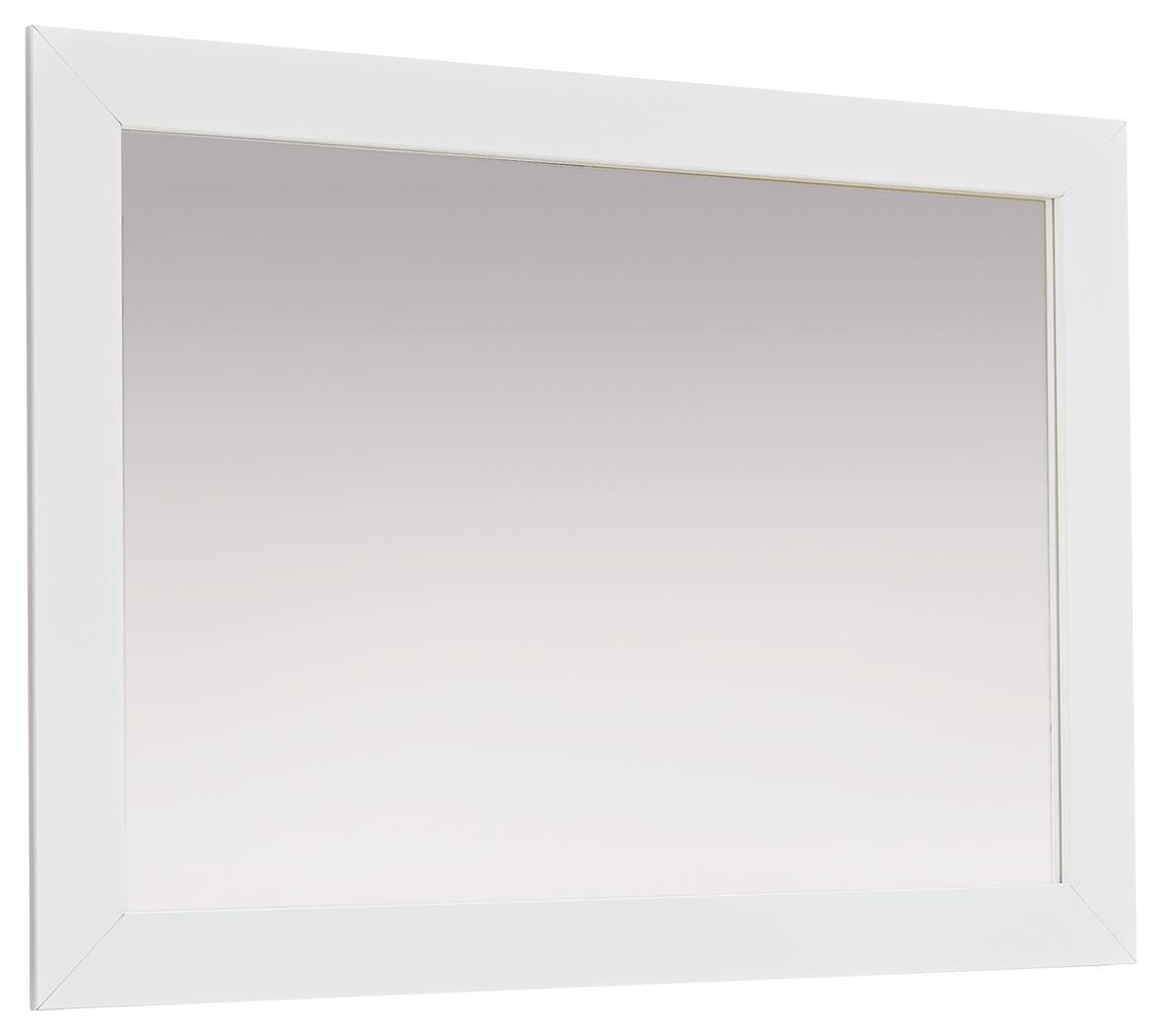 Maeling Bedroom Mirror - White (1)