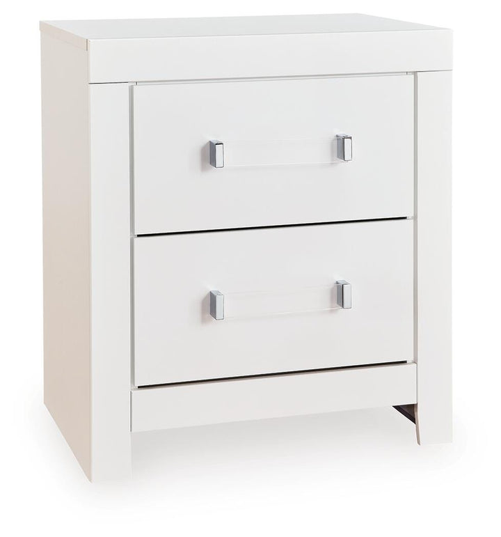 Maeling Nightstand - White (1)