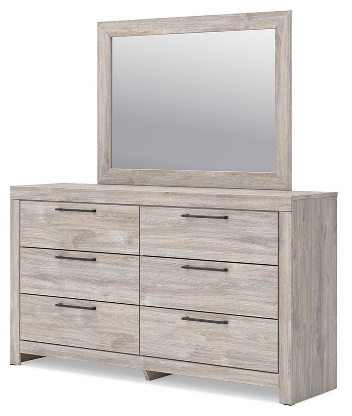 Broachmyn Queen Panel Bed, Dresser and Mirror (8)