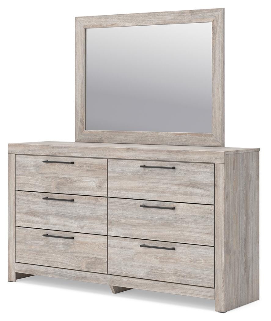 Broachmyn Queen Panel Bed, Dresser and Mirror (8)
