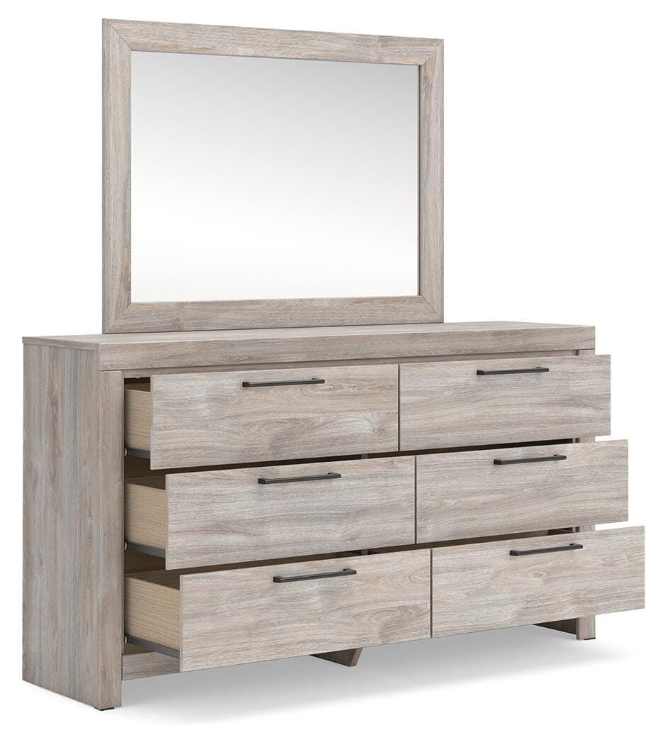 Broachmyn Full Panel Bed, Dresser and Mirror (4)