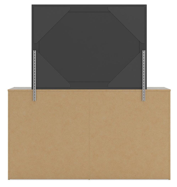 Broachmyn Full Panel Bed, Dresser and Mirror (6)