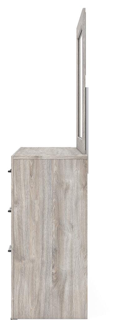 Broachmyn Queen Panel Bed, Dresser and Mirror (7)