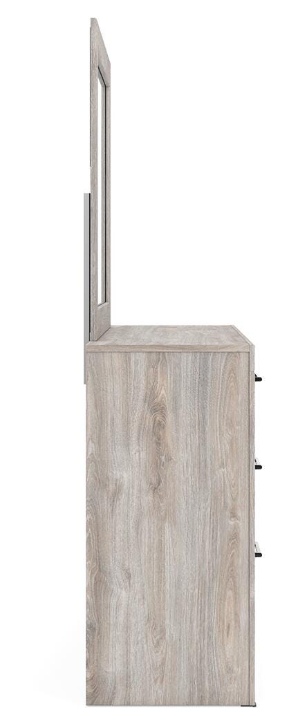 Broachmyn Full Panel Bed, Dresser and Mirror (5)