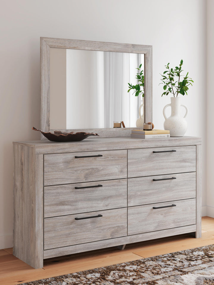 Broachmyn Queen Panel Bed, Dresser and Mirror (17)