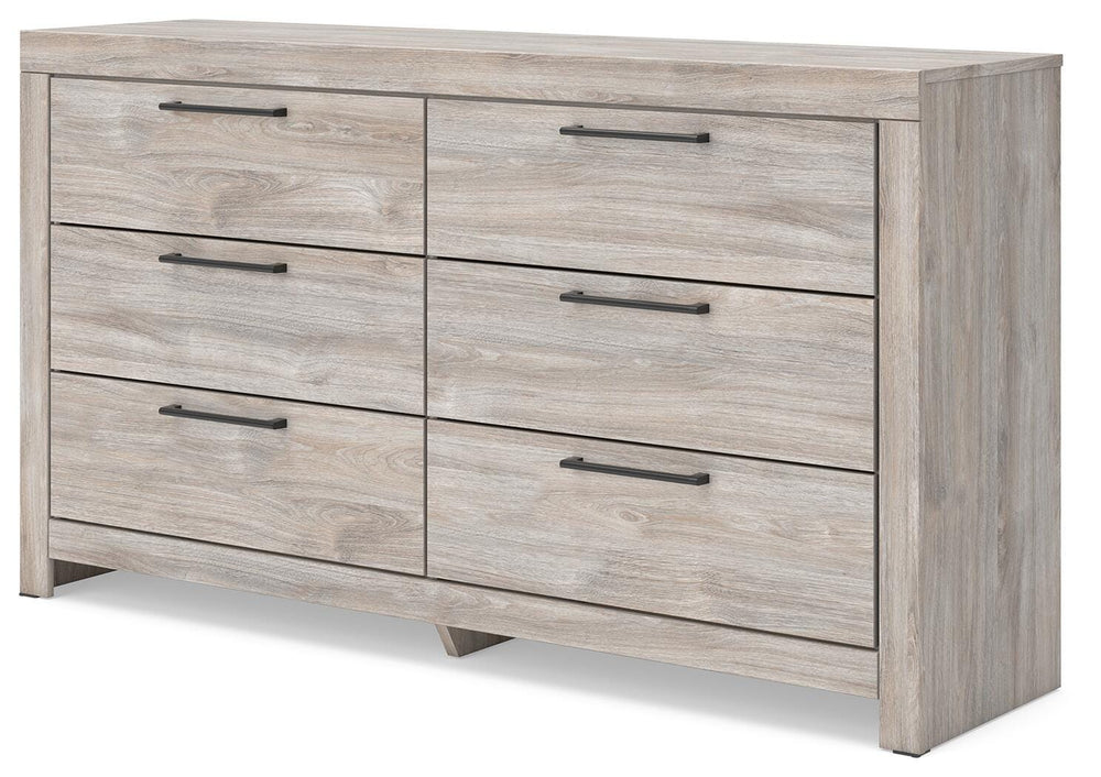 Broachmyn Queen Panel Bed, Dresser and Nightstand (8)